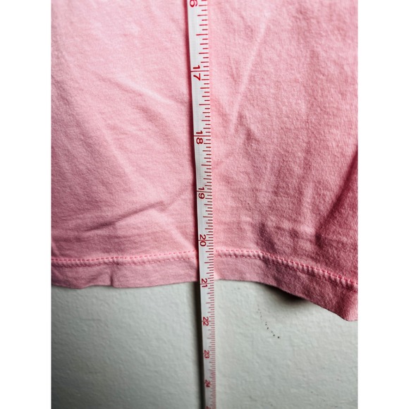 The Beatles All You Need Is‎ Love Graphic T-Shirt Womens Large Pink - Picture 3 of 7